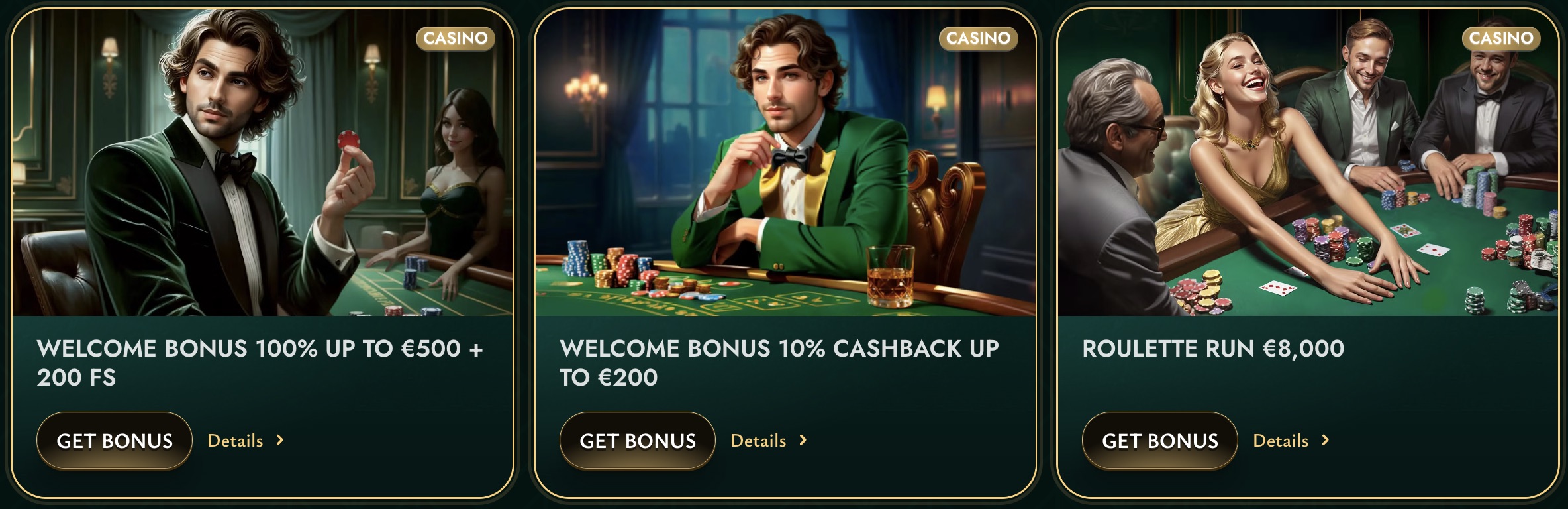 Cashed How to Claim Bonuses