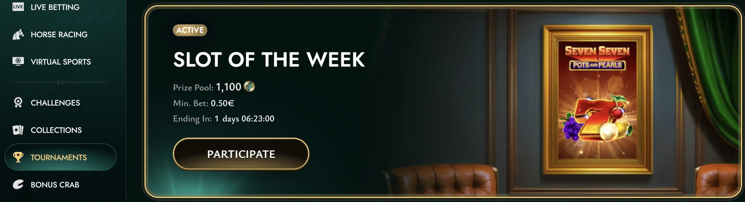 Cashed Kako se pridružiti turnirima